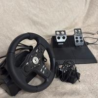 Volante + Pedali Playstation, Logitech