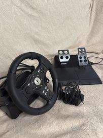 Volante + Pedali Playstation, Logitech