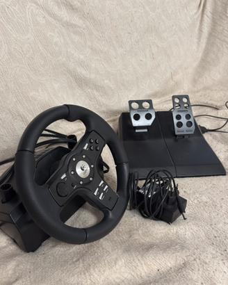 Volante + Pedali Playstation, Logitech
