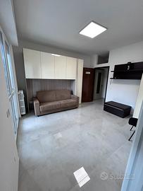 Ampio monolocale arredato zona Bisceglie