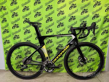 CANNONDALE SYSTEMSIX HM ULTEGRA DISC USATA