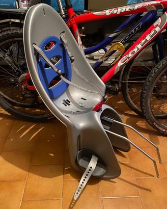 Seggiolino bimbo per bici
