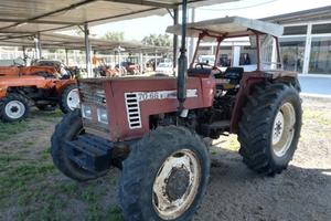 Trattore Fiat 666 DT gommato con Inversore