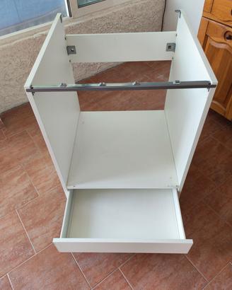 base cucina Ikea per forno e piano cottura Metod
