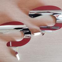 Lampada da parete Cattaneo Snake 721/1A Cromo luci