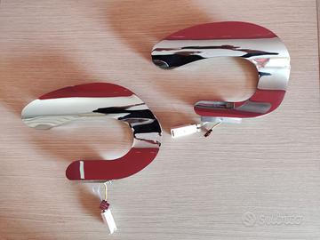 Lampada da parete Cattaneo Snake 721/1A Cromo luci