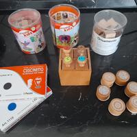 set timbrini per bambini 