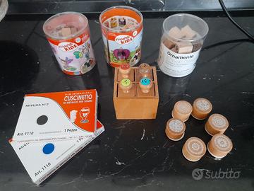 set timbrini per bambini 