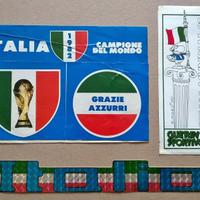 Gio.adesivi: lotto 3 Stikers serie Calcio Italia