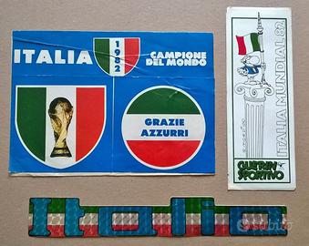Gio.adesivi: lotto 3 Stikers serie Calcio Italia