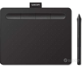 Wacom Intuos S Tavoletta Grafica Portatile Nera