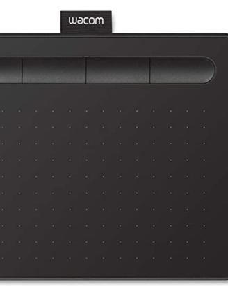 Wacom Intuos S Tavoletta Grafica Portatile Nera