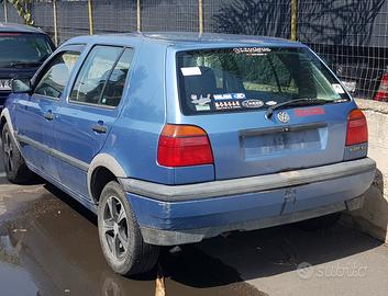 Ricambi golf III anno 94 guida a sinistra 1.9 t.d