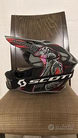 Casco da motard/cross