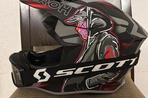 Casco da motard/cross