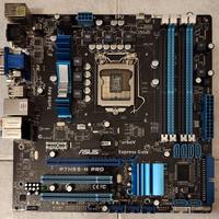 Scheda Madre Asus P7h55-m Pro