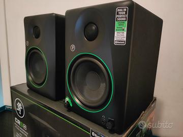 casse monitor mackie cr5 bt 