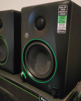 casse monitor mackie cr5 bt 