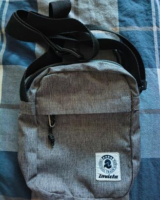 borsello Invicta grigio 