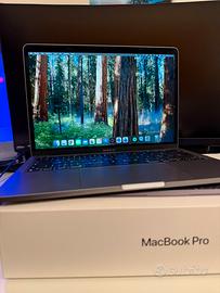 MacBook Pro 13” M1 8GB 256GB; Batteria 99%