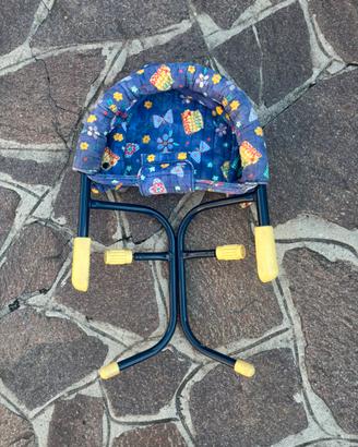 seggiolino da tavolo bambini