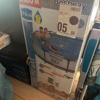 piscina bestway 3.66 mt nuova ancora imballata