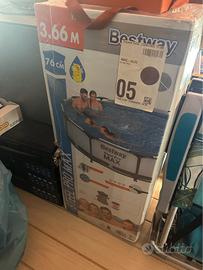 piscina bestway 3.66 mt nuova ancora imballata
