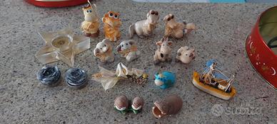 animaletti decorativi vari 