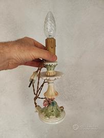 lampadario con abasciur