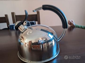 Bollitore in acciaio ad induzione 