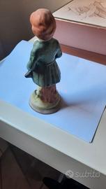 Set due Statuine in capodimonte