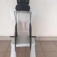 sediolino posteriore per bici 