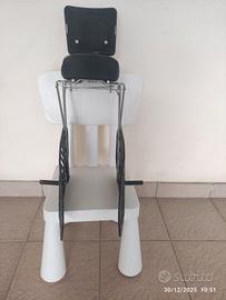 sediolino posteriore per bici 