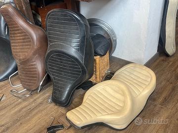 Selle per panhead e shovelhead