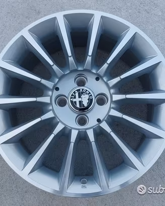 Set Cerchi In Lega NUOVI Originali Alfa Romeo 16