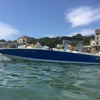 Barca Donzi Cuddy Cabin F33 2x250