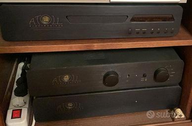 Impianto HI.FI. " ATOLL 100".