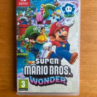 Super Mario Bros Wonder per nintendo switch