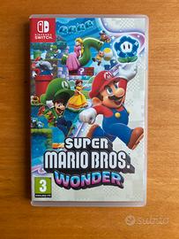 Super Mario Bros Wonder per nintendo switch