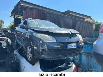Ricambi renault megane