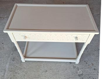 Tavolino vintage Shabby Chic