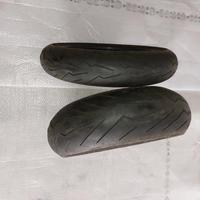 coppia gomme pirelli diablo rosso 3 120 180