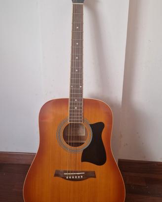 chitarra acustica Ibanez 
