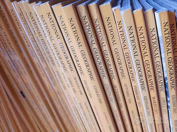 Riviste National Geographic anni 10