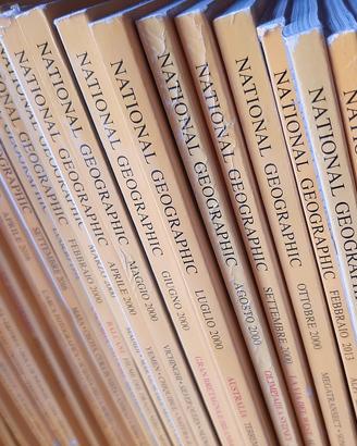 Riviste National Geographic anni 10