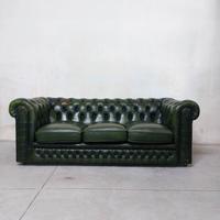 Divano chesterfield club vintage...chester inglese