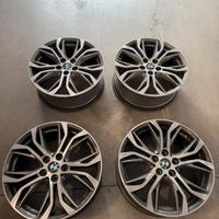 Cerchi in lega 18” pollici originali  BMW  X2
