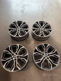 Cerchi in lega 18” pollici originali  BMW  X2