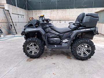 Can Am Outlander XTP 1000R  + Cingoli 