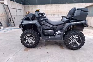 Can Am Outlander XTP 1000R  + Cingoli 
